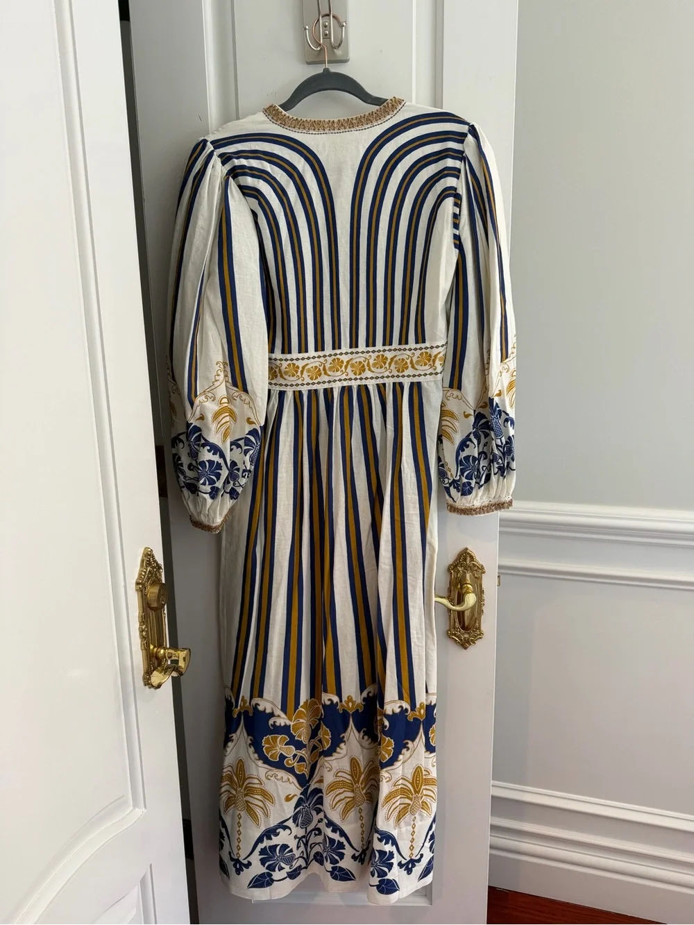 Farm Rio Off-White Pineapple Deco Maxi Dress - Picture 4 of 5